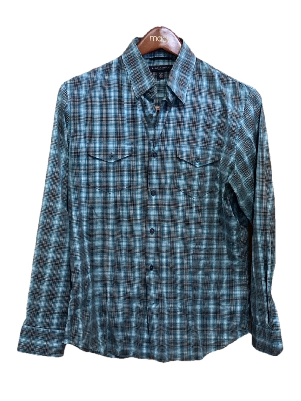 Banana Republic Slim Fit Button-Down Shirt / Mediu